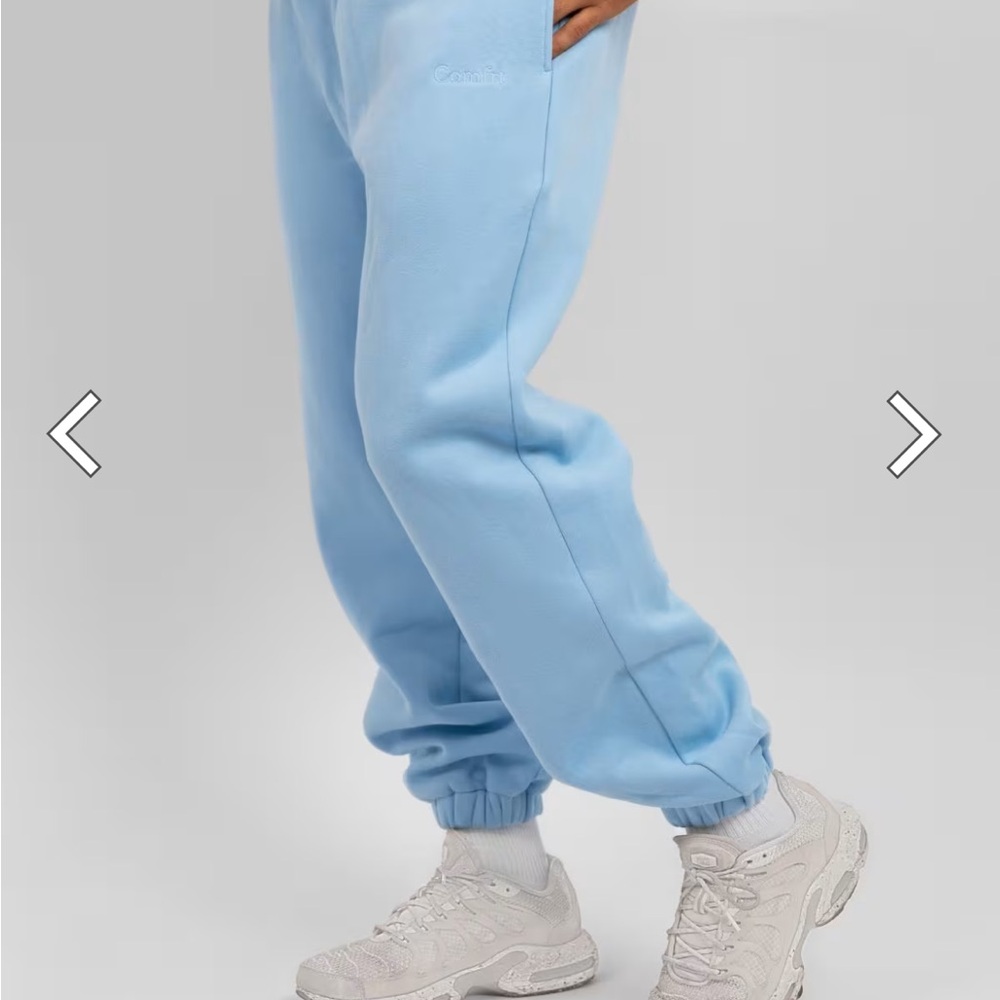 Cmfrt Light Blue Jogger Sweatpants